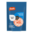 CAMARÃO PRÉ-COZIDO DESCASCADO SEM CABEÇA EVISCERADO 30/50 (36/40) SWIFT 400G
