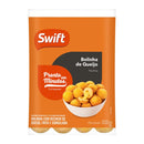 BOLINHAS DE QUEIJO PRÉ-FRITA SWIFT 300G