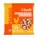 TIRAS DE FILÉ DE PEITO DE FRANGO SWIFT 1KG