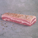 PANCETA SUÍNA GOURMET TEMPERADA SULITA DE 0,3KG A 0,8KG