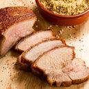 PANCETA SUÍNA GOURMET TEMPERADA SULITA DE 0,3KG A 0,8KG