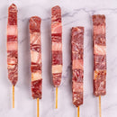 ESPETINHO BOVINO COM BACON SWIFT 900G
