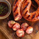 LINGUIÇA DE PERNIL COM QUEIJO COALHO TOMATE SECO E MANJERICÃO SWIFT 500G