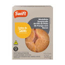 MEDALHÃO DE FILÉ DE FRANGO COM BACON SWIFT 500G