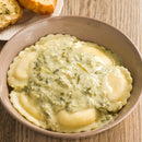 RAVIOLI AO MOLHO DE ALHO-PORÓ SWIFT 400G