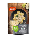 RAVIOLI AO MOLHO DE ALHO-PORÓ SWIFT 400G