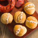 PÃO DE CALABRESA COM QUEIJO 300G