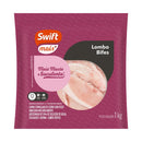 BIFE DE LOMBO SUÍNO LINHA MAIS 1KG