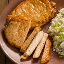 BIFE DE LOMBO SUÍNO LINHA MAIS 1KG