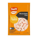 FILÉ DE PEITO DE FRANGO EM TIRAS LINHA MAIS 1KG