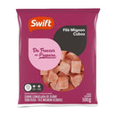 CUBOS DE FILÉ MIGNON SUÍNO SWIFT 500G