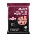 TIRAS DE FILÉ MIGNON SUÍNO SWIFT 500G