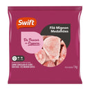 MEDALHÃO DE FILÉ MIGNON SUÍNO SWIFT 1KG