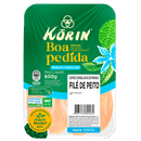 FILÉ DE PEITO ORGÂNICO KORIN 600G