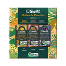 KIT 3 MOLHOS DE PIMENTAS SWIFT 150G